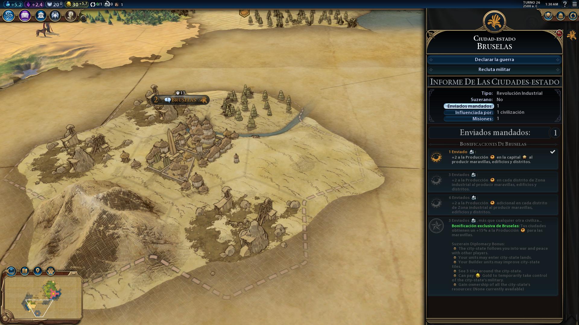 Civilization VI Avance de Civilization VI
