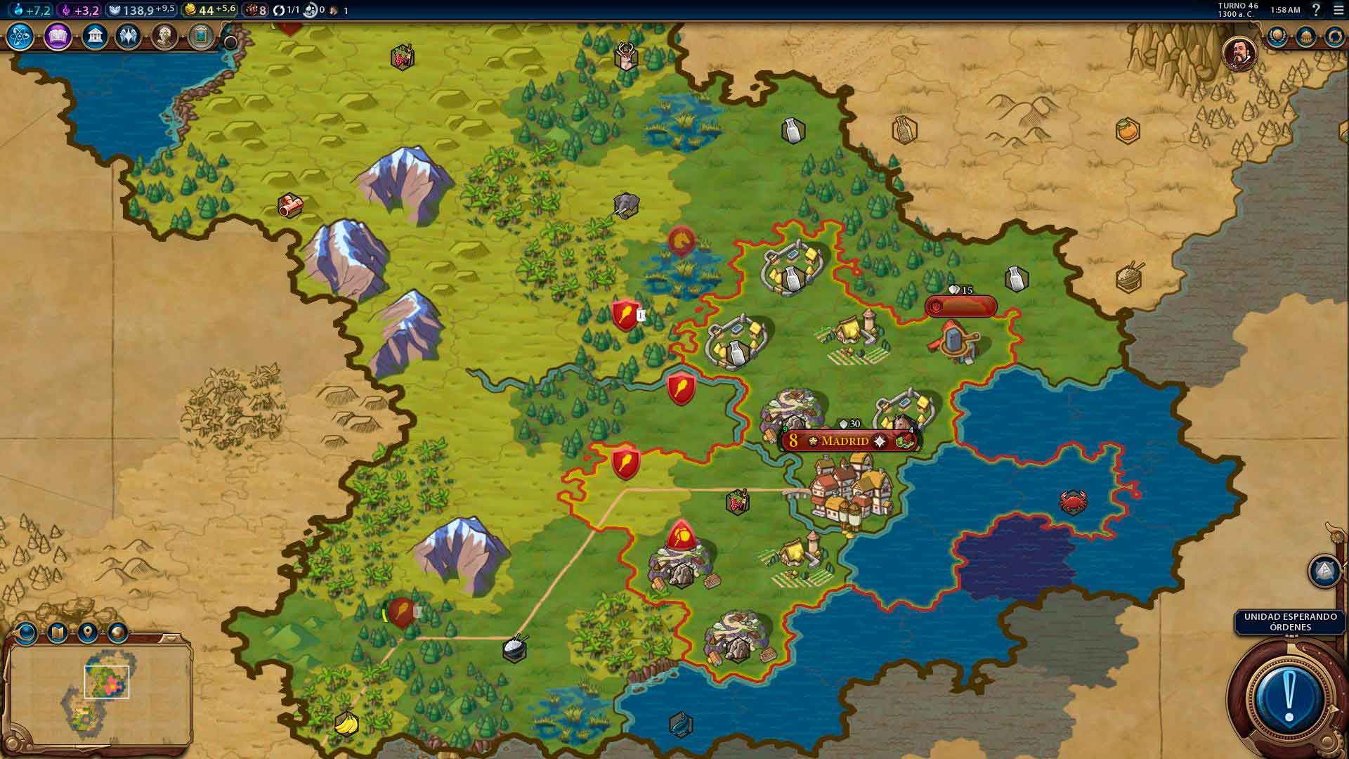 Civilization VI Avance de Civilization VI