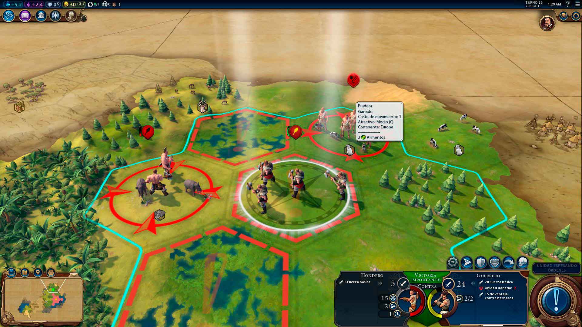 Civilization VI Avance de Civilization VI