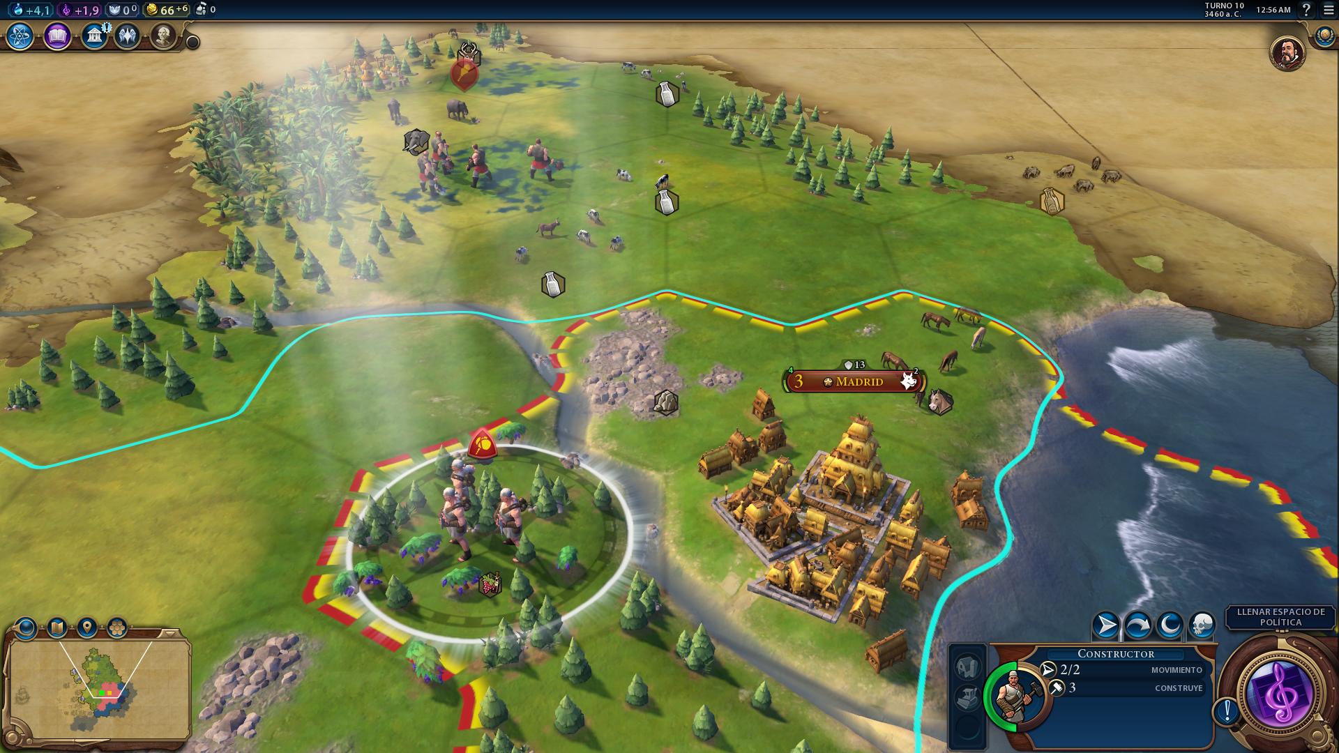 Civilization VI Avance de Civilization VI