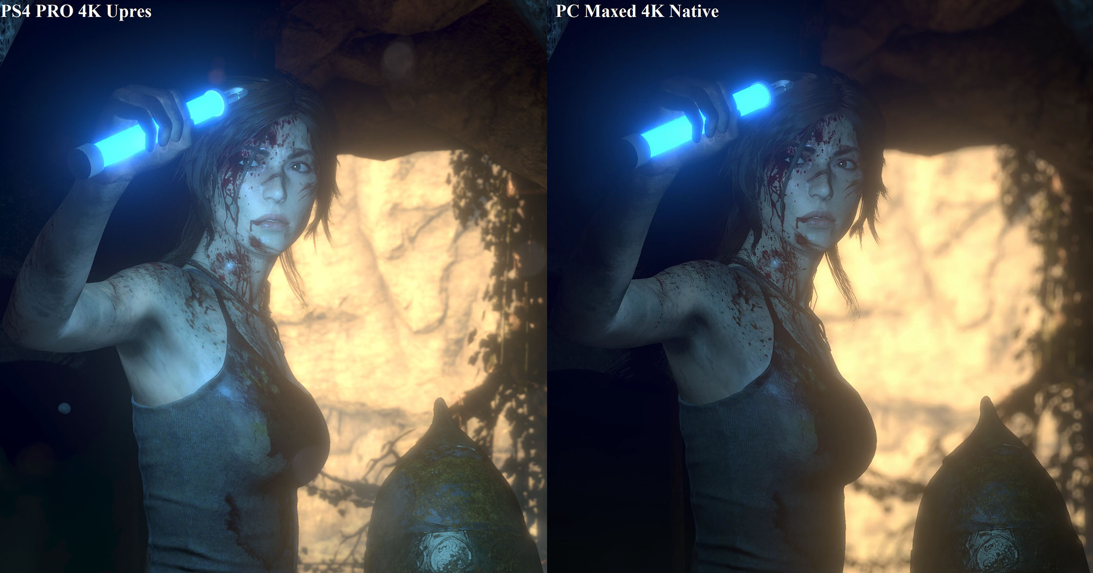Comparativa Rise of the Tomb Raider Comparativa Rise of the Tomb Raider