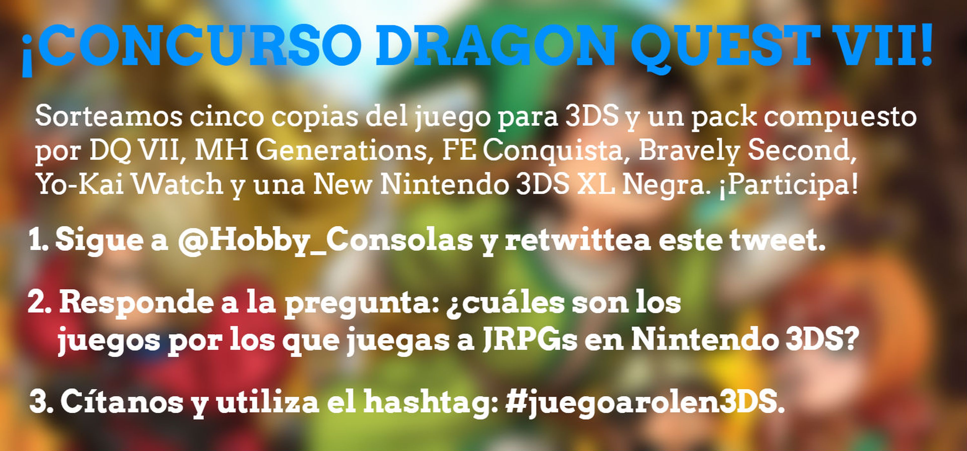 Concurso Dragon Quest VII