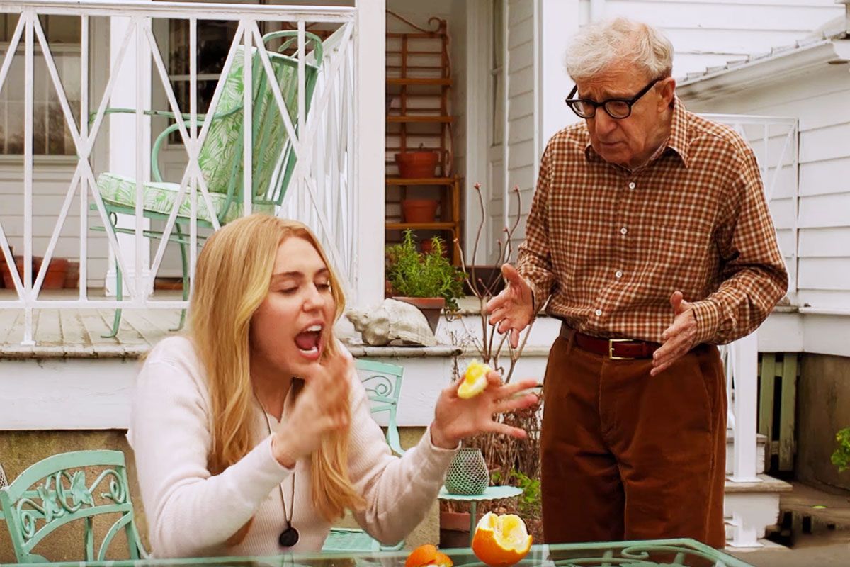 Crisis in Six Scenes Woody Allen, Miley Cyrus, Amazon