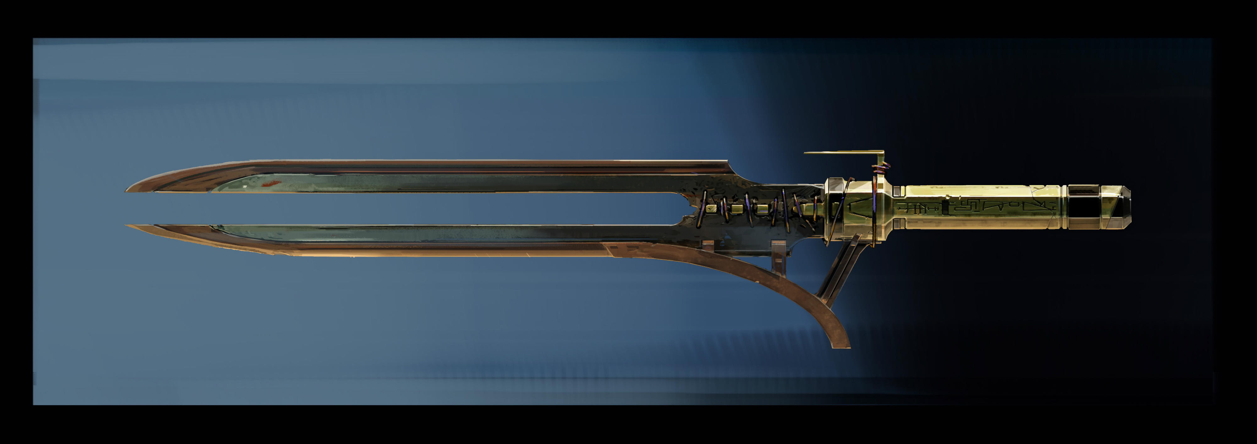 Daga del Forastero Dishonored 2 daga Forastero