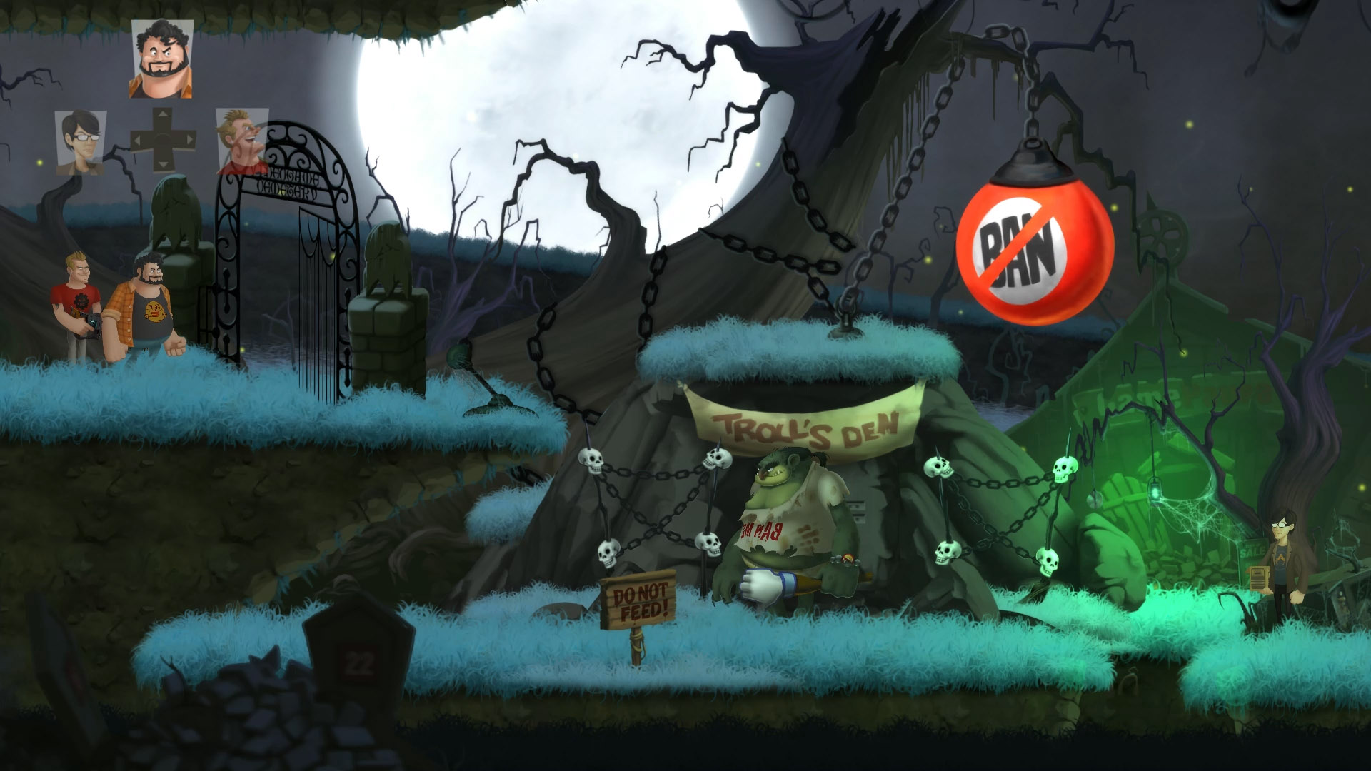 Dawn of the Devs 02 Dawn of the Devs Underdog Studios