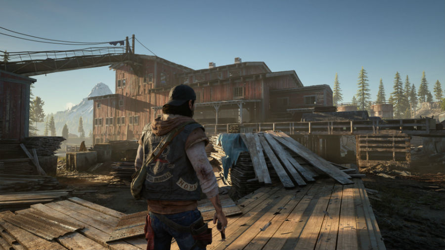 Days Gone PS4 Pro Days Gone PS4 Pro