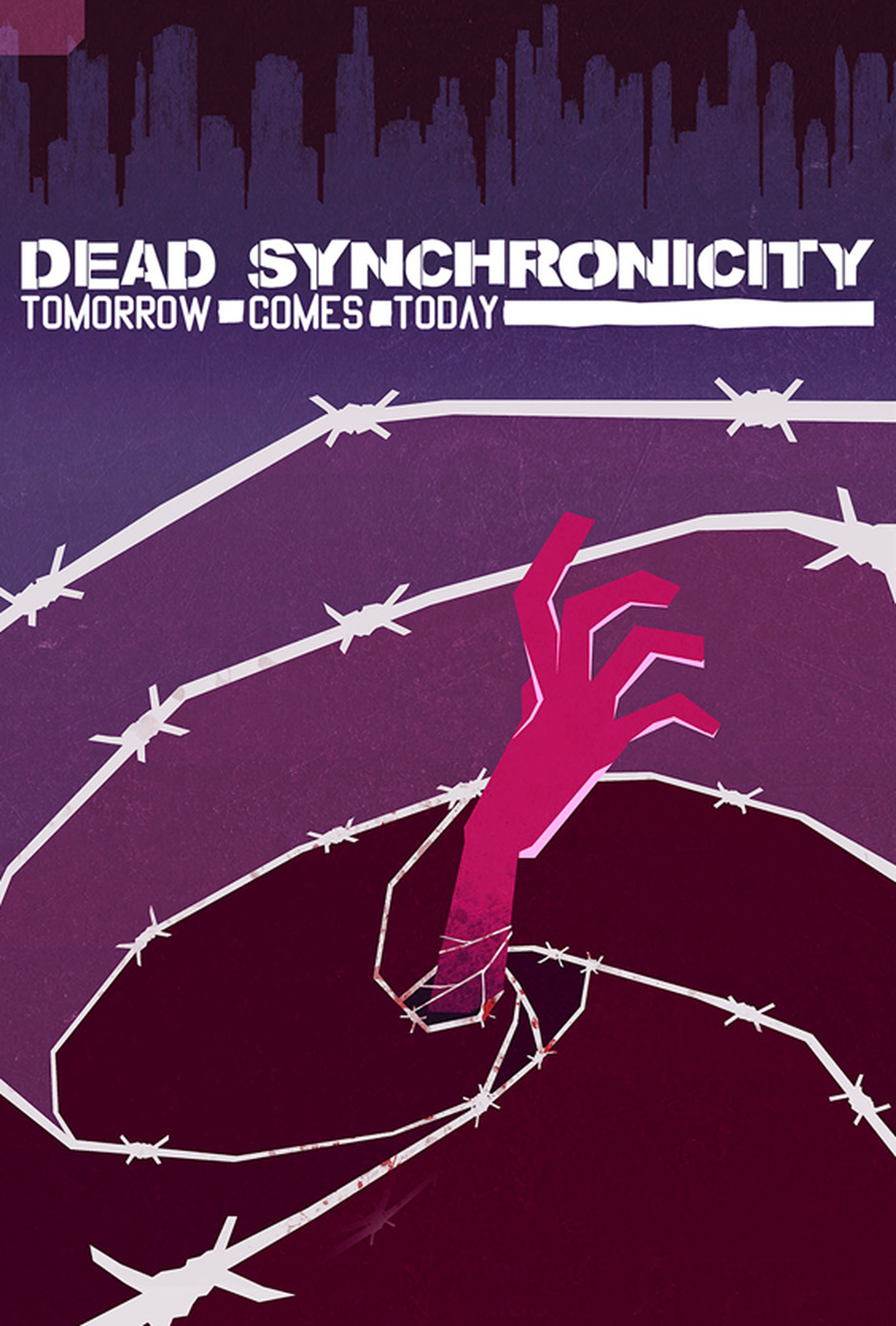 Dead Synchronicity - Carátula