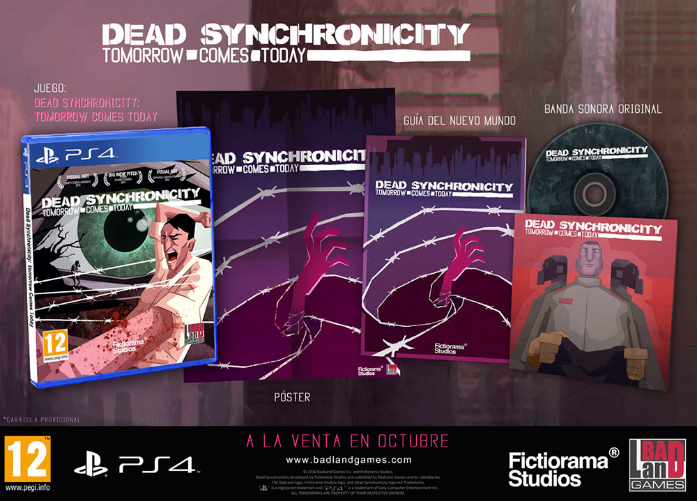 Dead Synchronicity (PS4) Dead Synchronicity (PS4