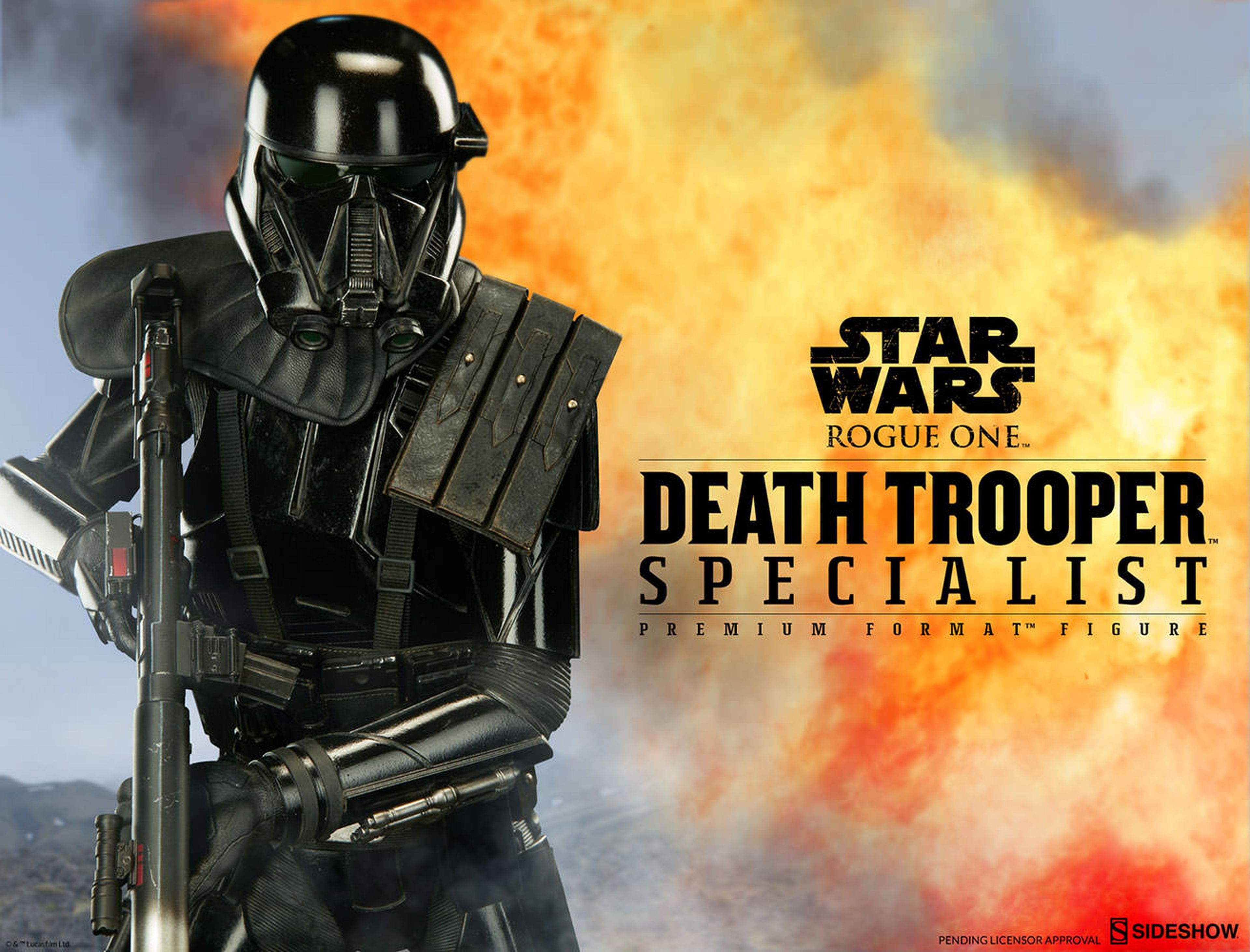 Death Trooper - Sideshow Collectibles. Rogue One - Una historia de Star Wars