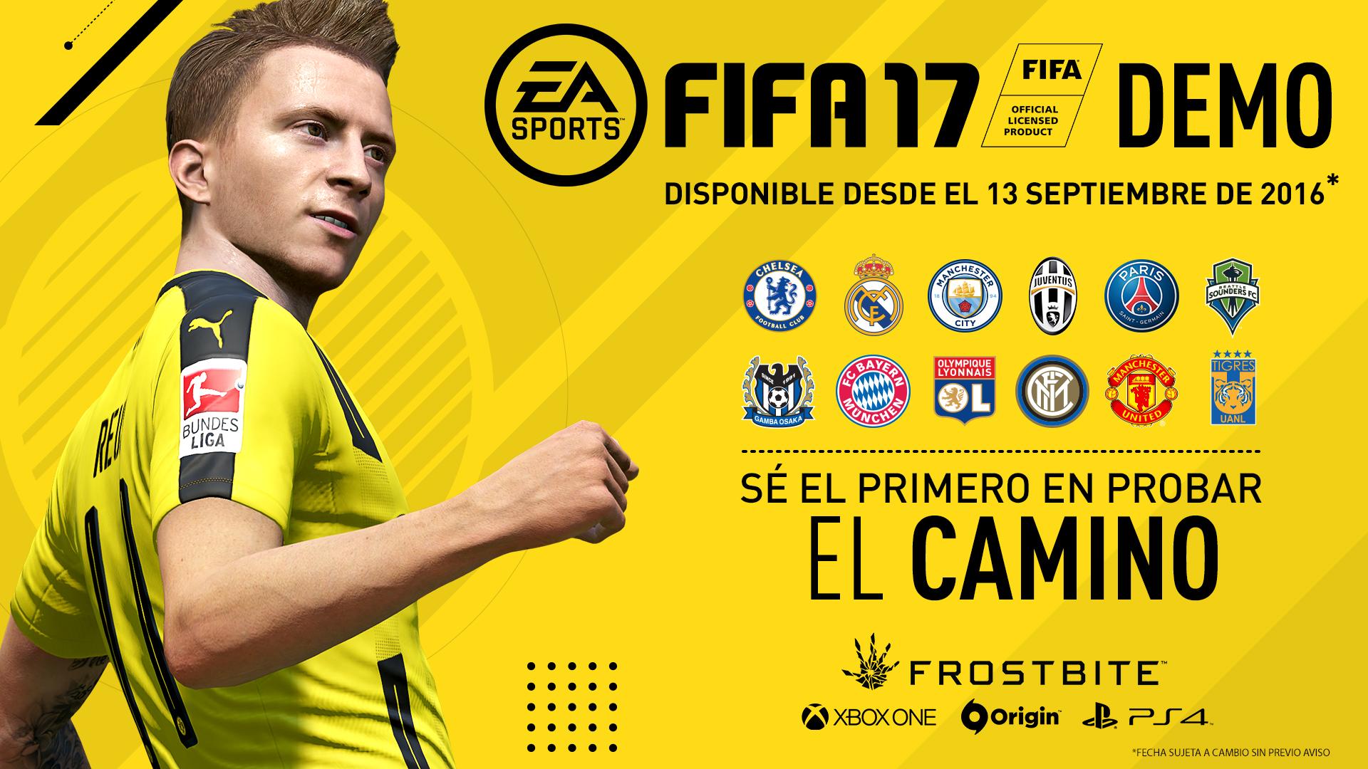 FIFA 17 - Demo ya disponible, ¿cuáles son sus contenidos