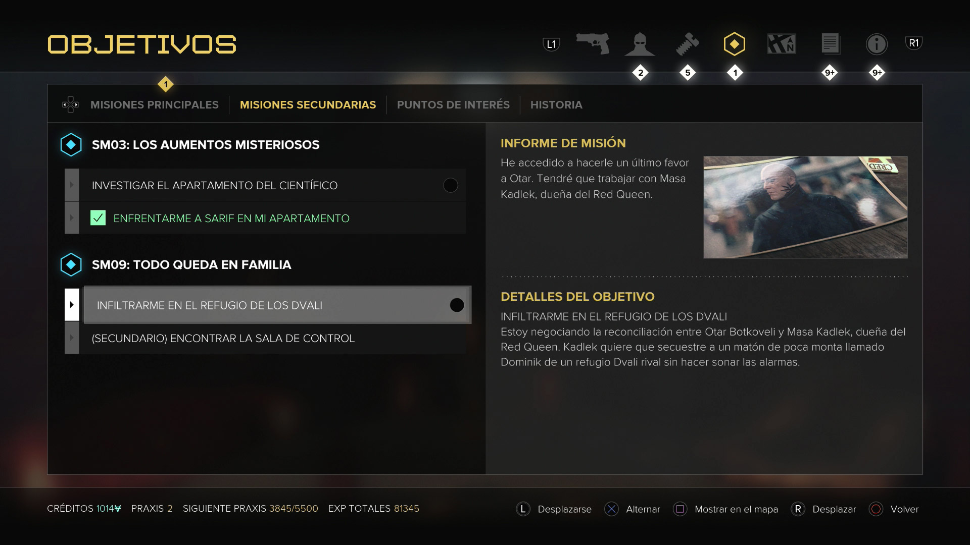 Deus Ex: Mankind Divided - Misiones secundarias Deus Ex: Mankind Divided - Misiones secundarias