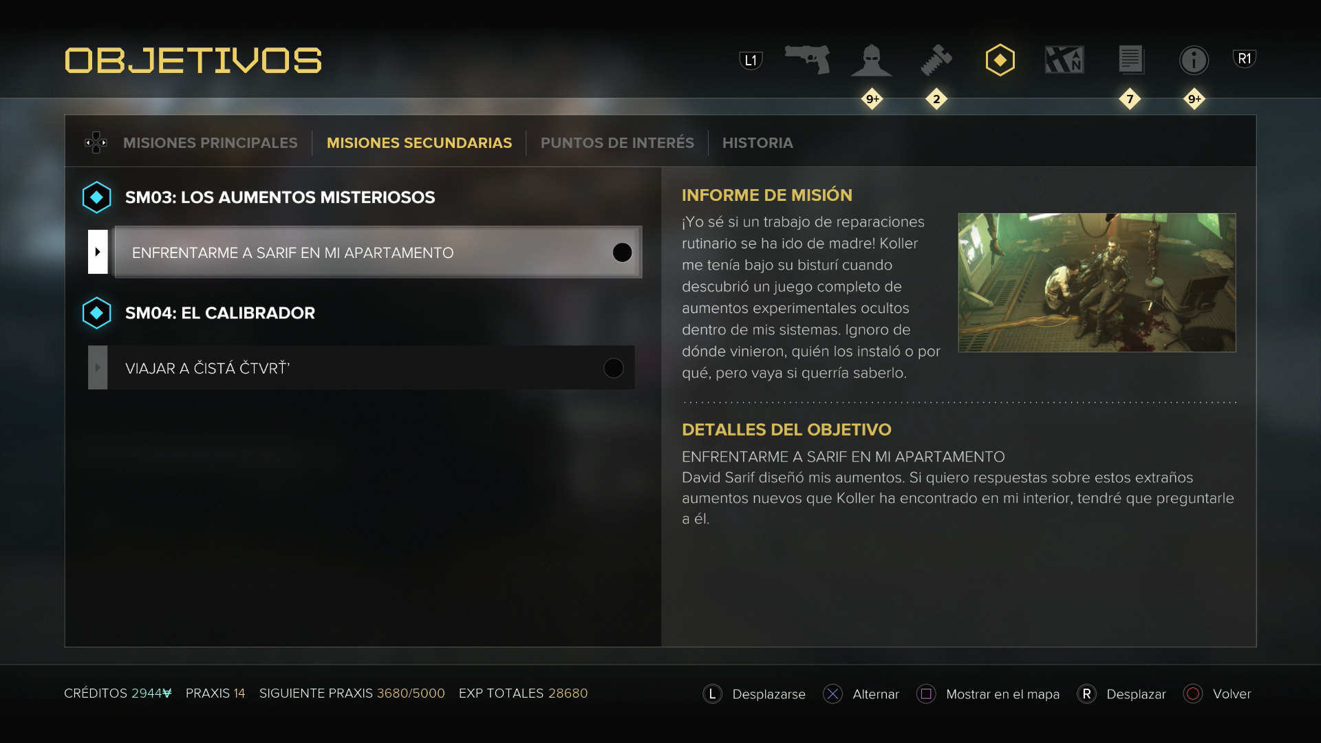 Deus Ex: Mankind Divided - MS3 Deus Ex: Mankind Divided - MS3