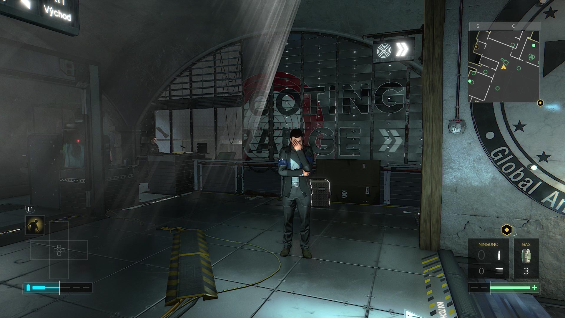Deus Ex: Mankind Divided - MS5 Deus Ex: Mankind Divided - MS5