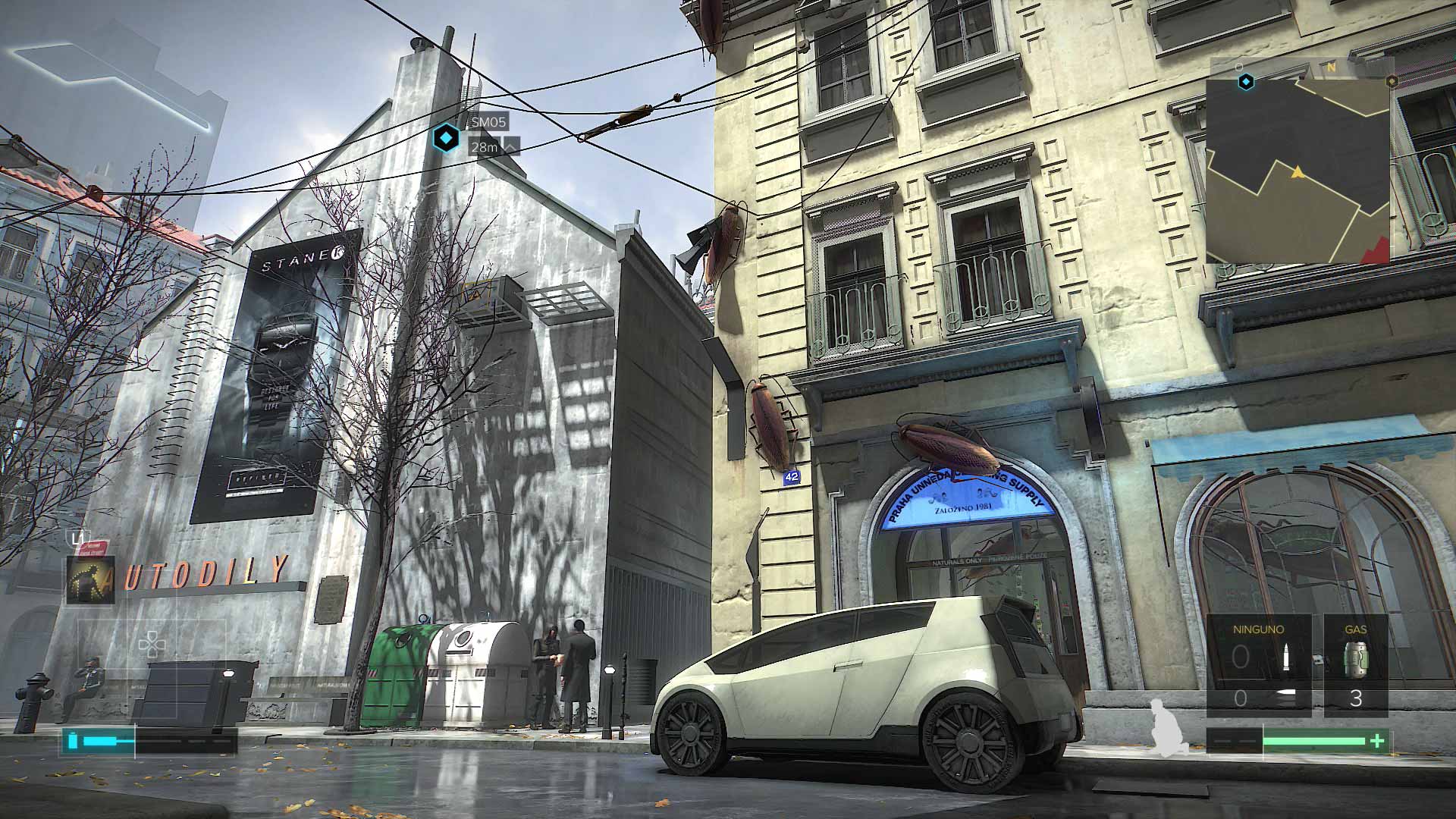 Deus Ex: Mankind Divided - MS5 Deus Ex: Mankind Divided - MS5