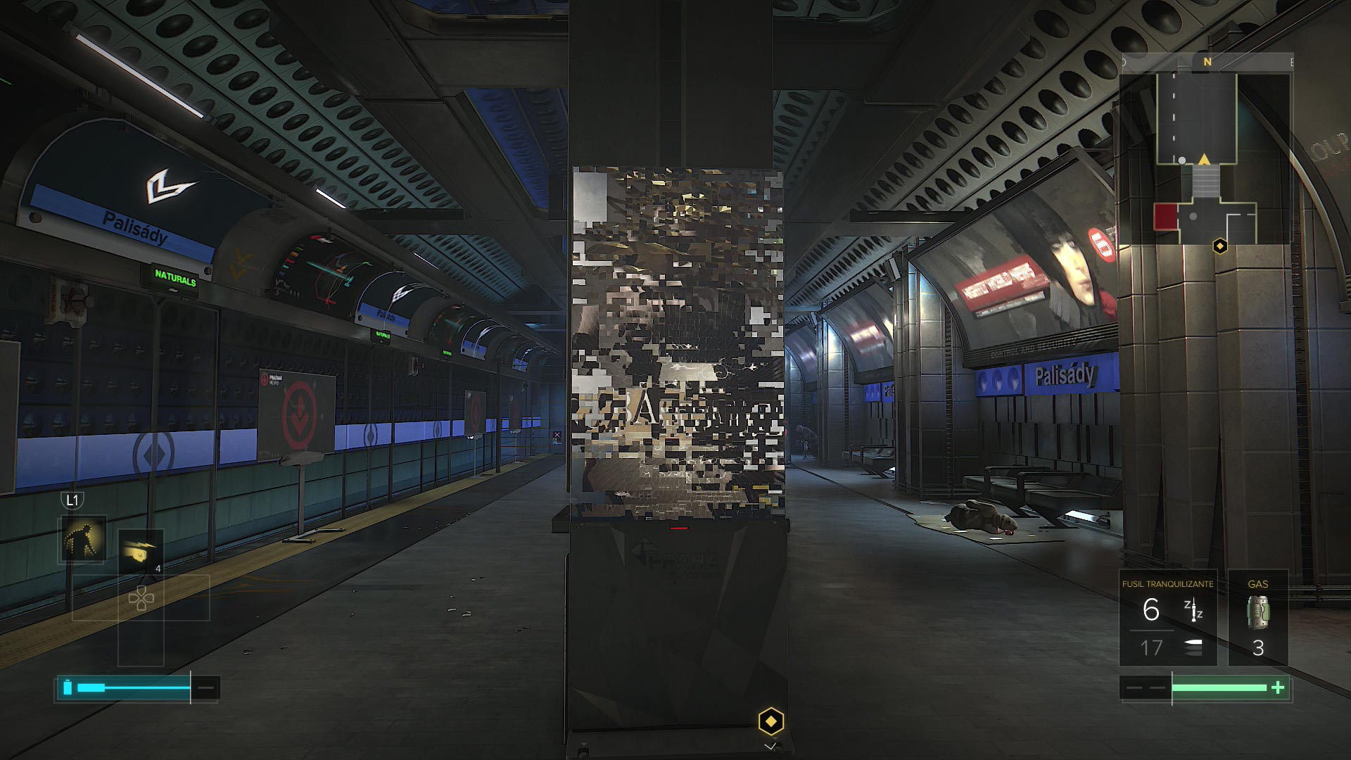 Deus Ex: Mankind Divided - MS6 Deus Ex: Mankind Divided - MS6
