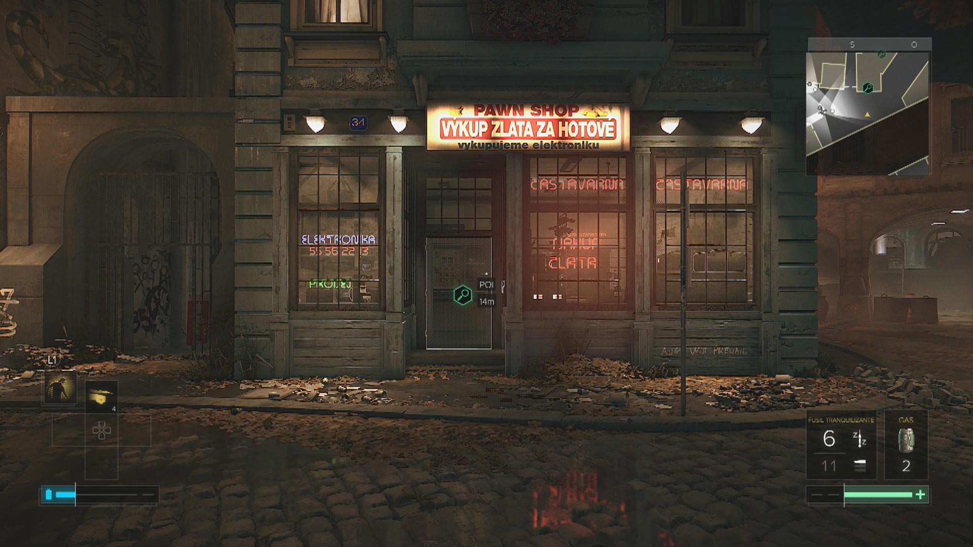 Deus Ex: Mankind Divided - MS6 Deus Ex: Mankind Divided - MS6