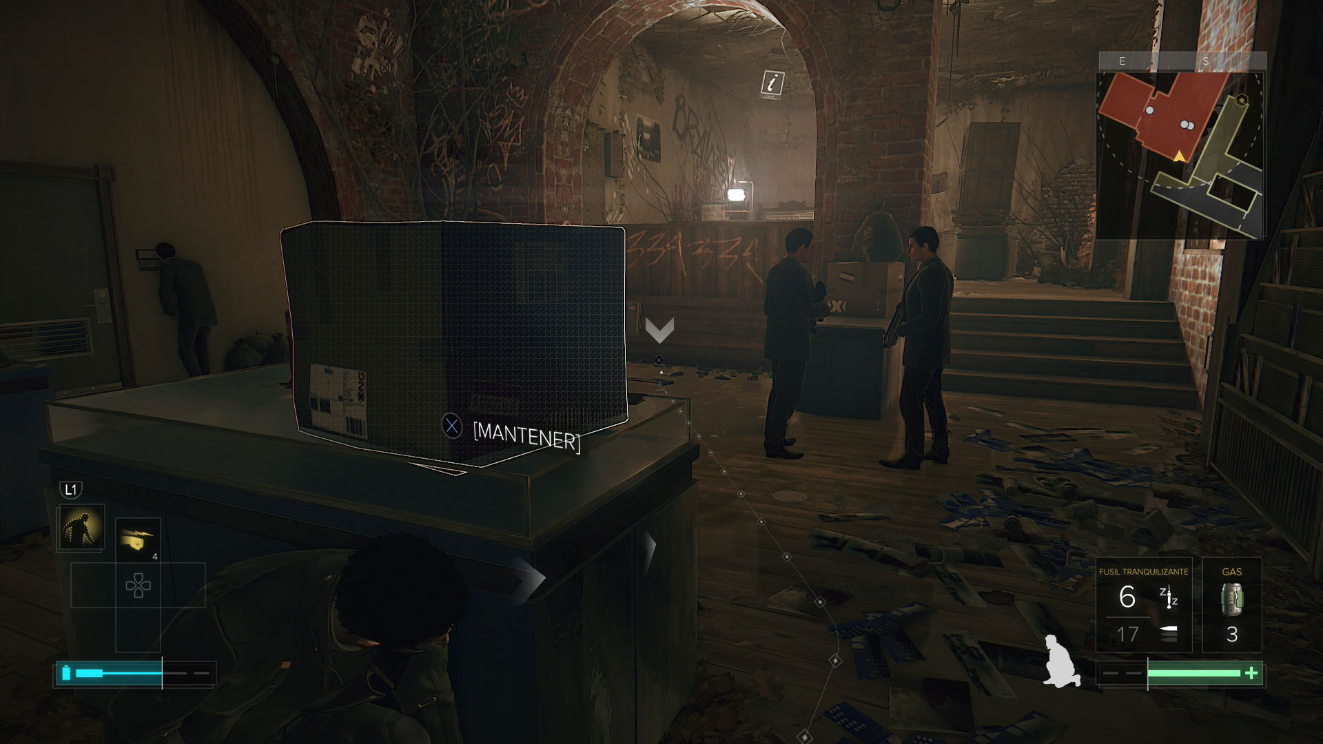 Deus Ex: Mankind Divided - MS6 Deus Ex: Mankind Divided - MS6