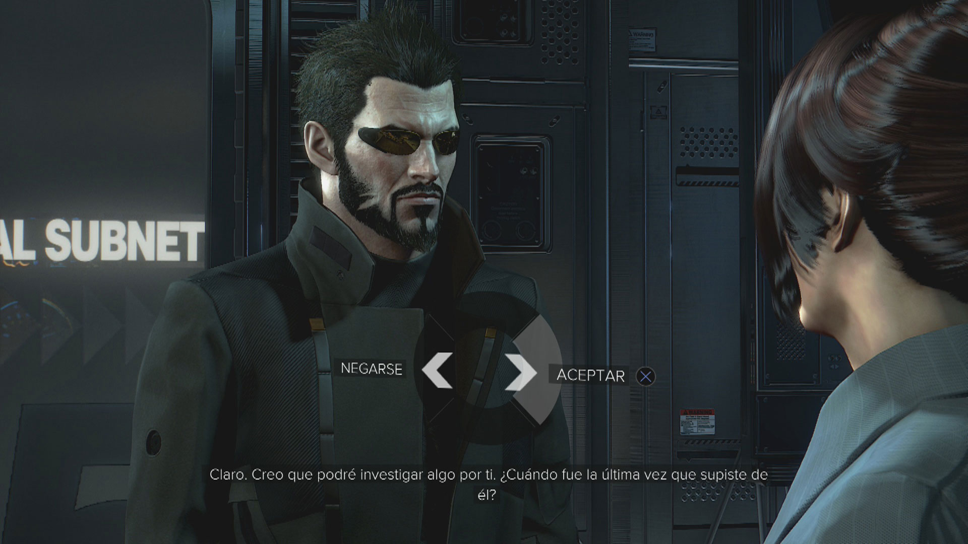 Deus Ex: Mankind Divided - MS7 Deus Ex: Mankind Divided - MS7