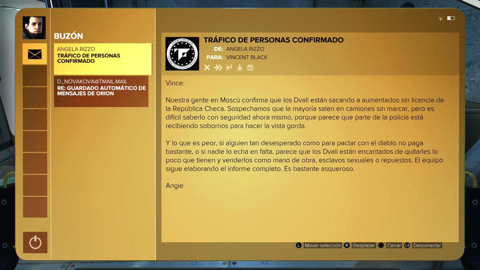 Deus Ex: Mankind Divided - MS7 Deus Ex: Mankind Divided - MS7