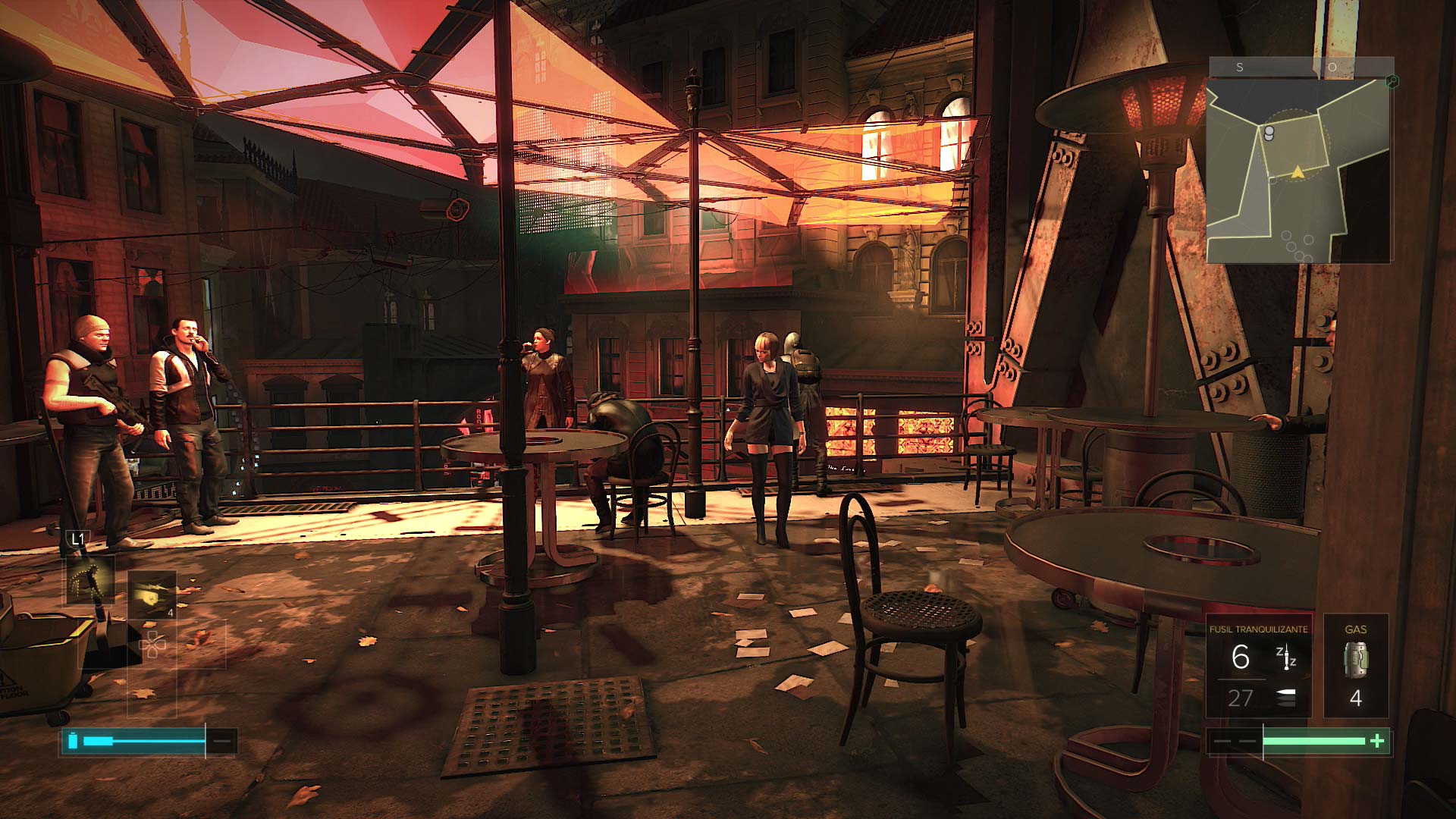 Deus Ex: Mankind Divided - MS7 Deus Ex: Mankind Divided - MS7