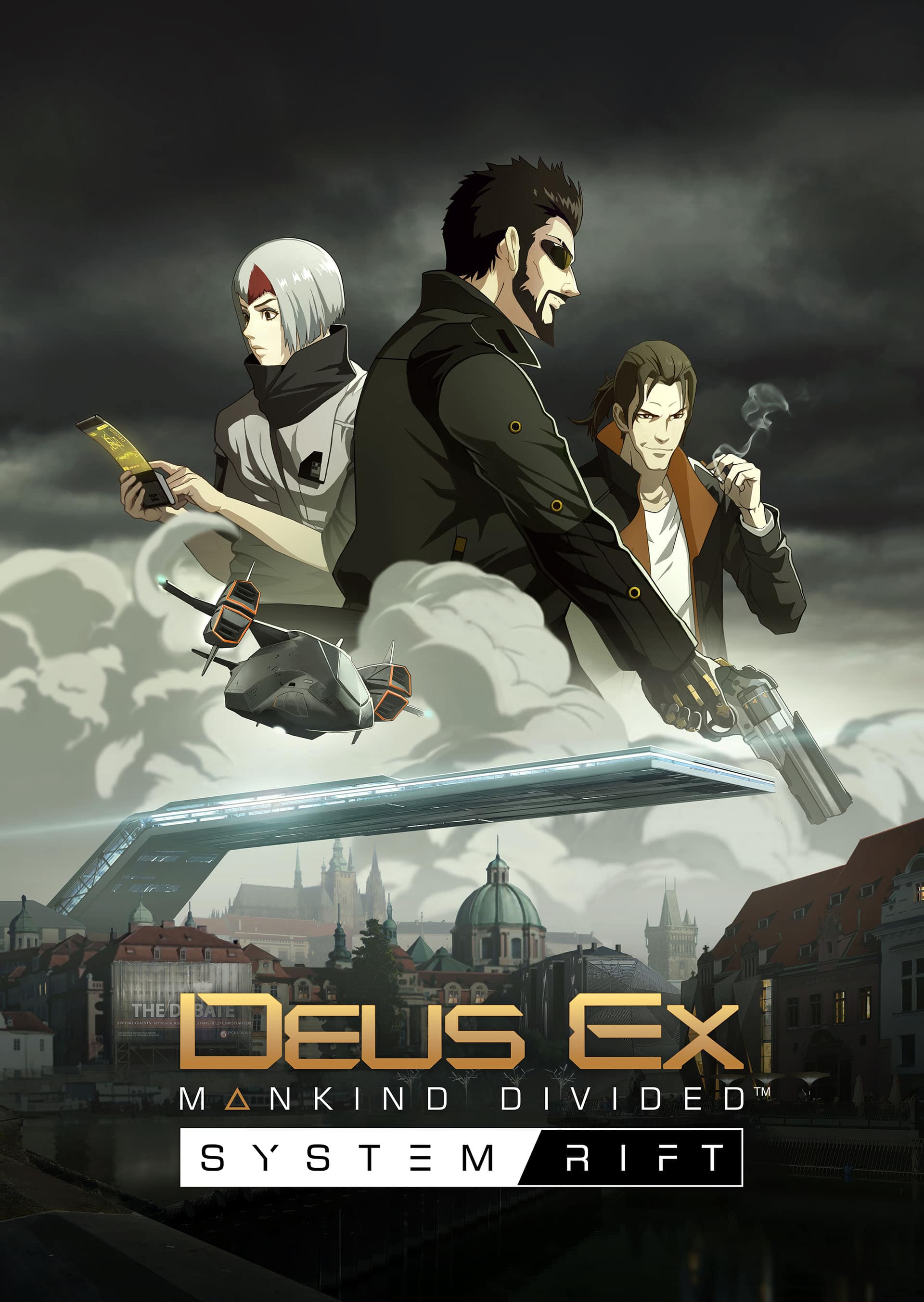 Deus Ex: Mankind Divided - System Rift Deus Ex: Mankind Divided - System Rift