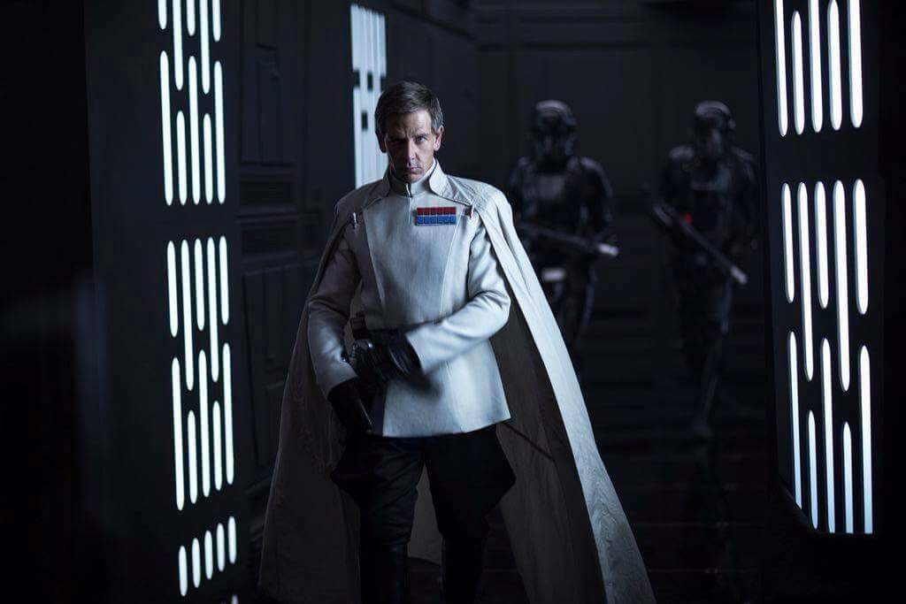 Director Orson Krennic Star Wars, Rogue One, Ben Mendelsohn