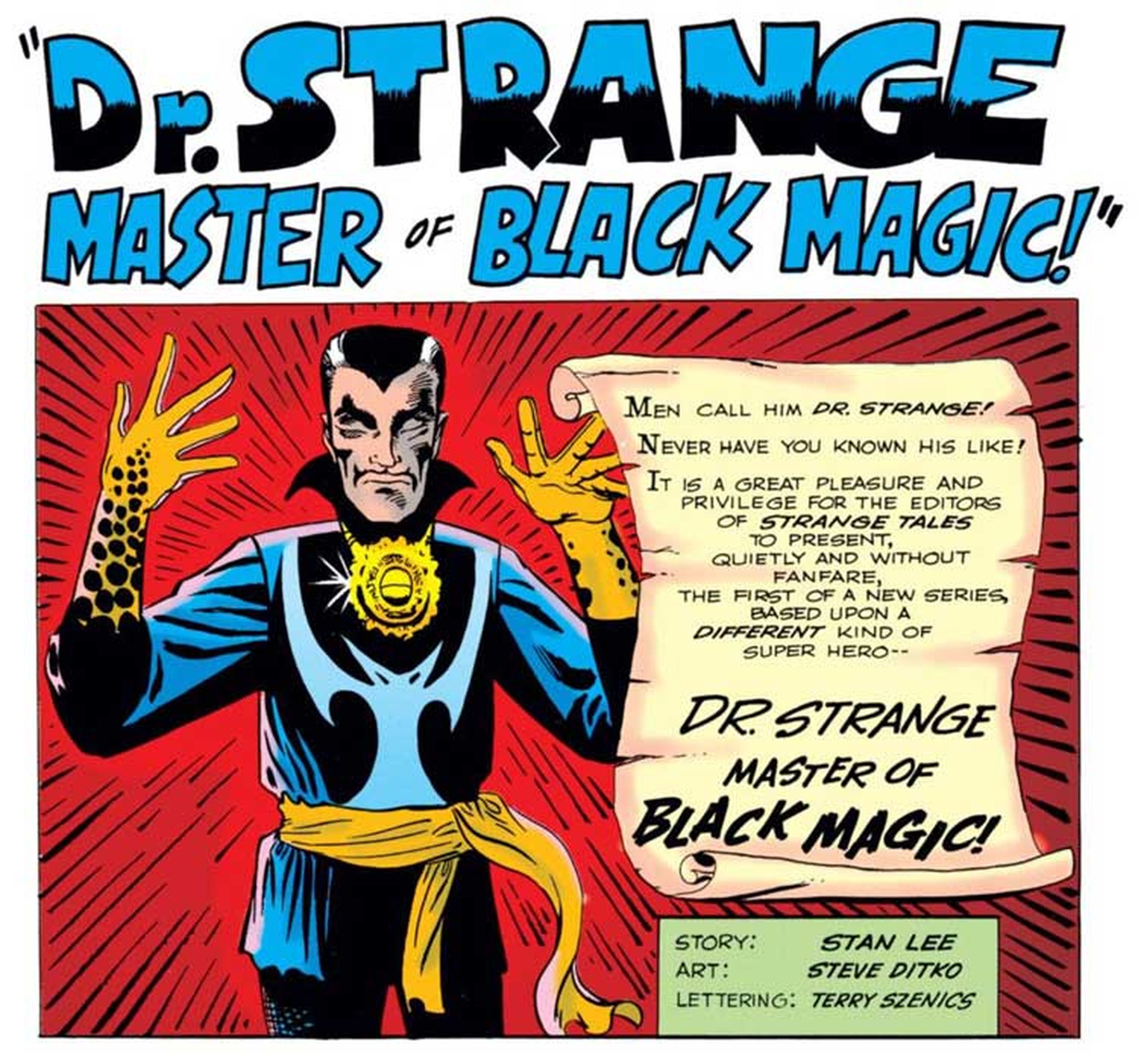 Doctor Extraño Comics originales