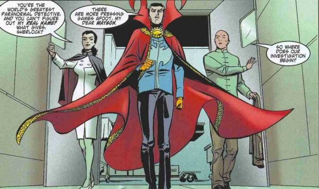 Doctor Extraño El Juramento Doctor Strange the oath