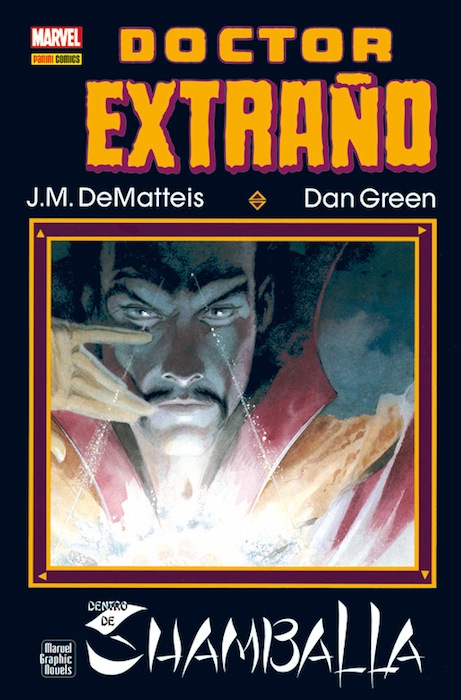 8 - Doctor Extraño: Dentro de Shambala Doctor Extraño - Los mejores cómics para conocer al Doctor Strange
