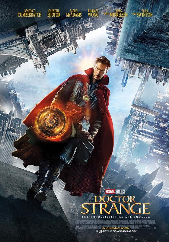 Doctor Strange Doctor Strange nuevo póster