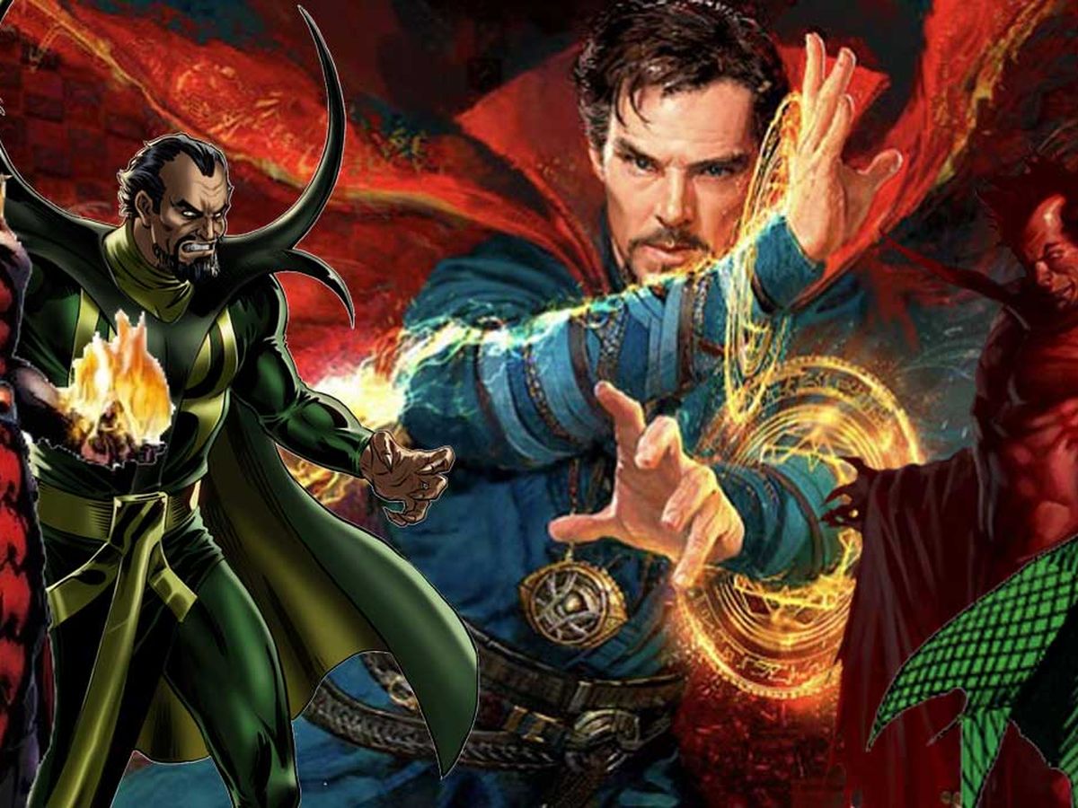 Doctor Extraño: Los mejores villanos de Doctor Strange