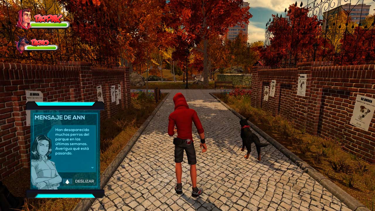 Dogchild, el primer juego de Animatoon Dogchild, el primer juego de Animatoon