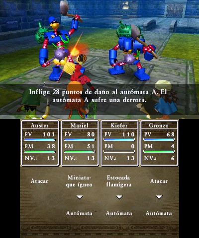 Dragon Quest VII: Fragmentos de un mundo olvidado - Análisis Dragon Quest VII: Fragmentos de un mundo olvidado - Análisis