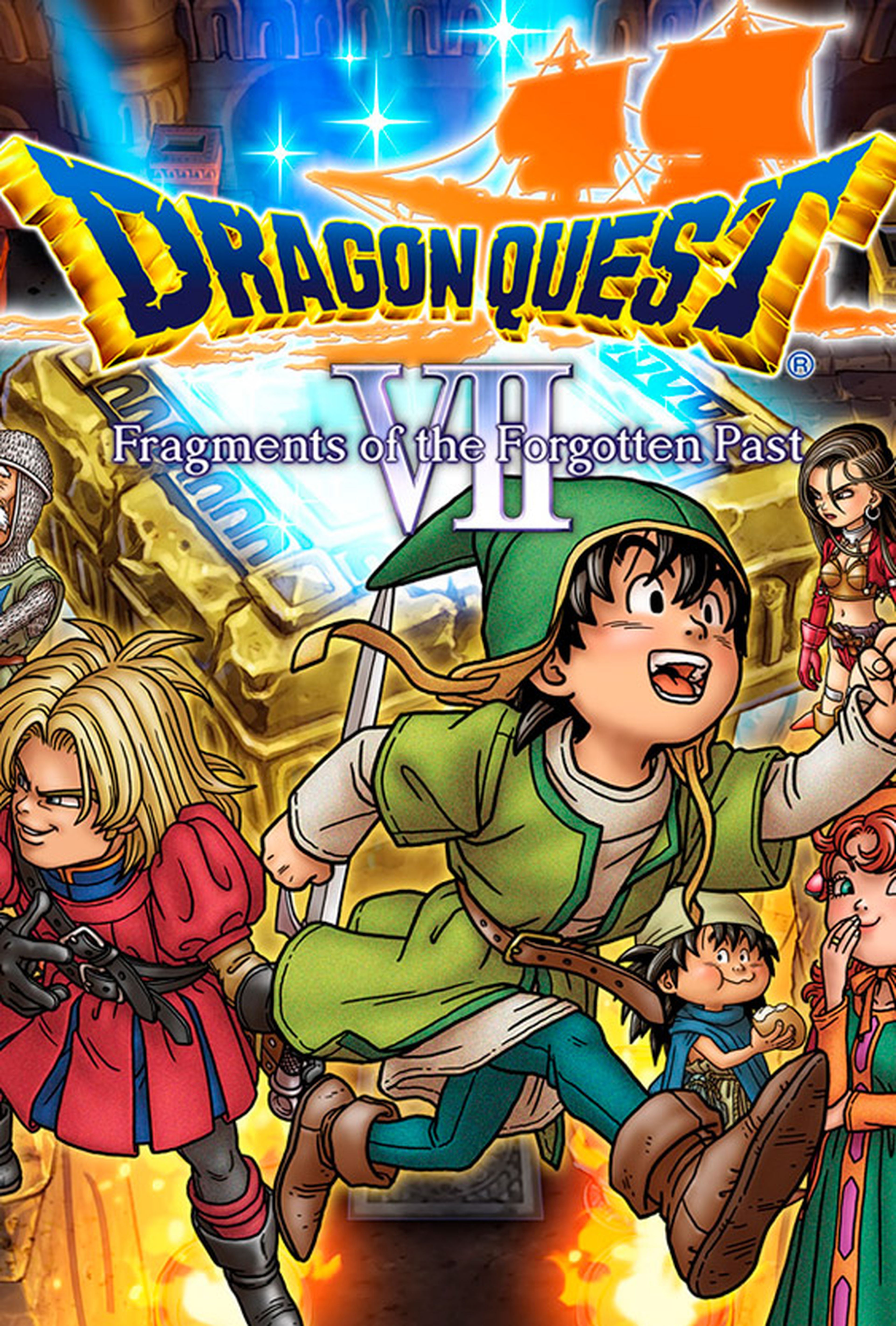 Dragon Quest VII: Fragmentos de un mundo olvidado - Carátula