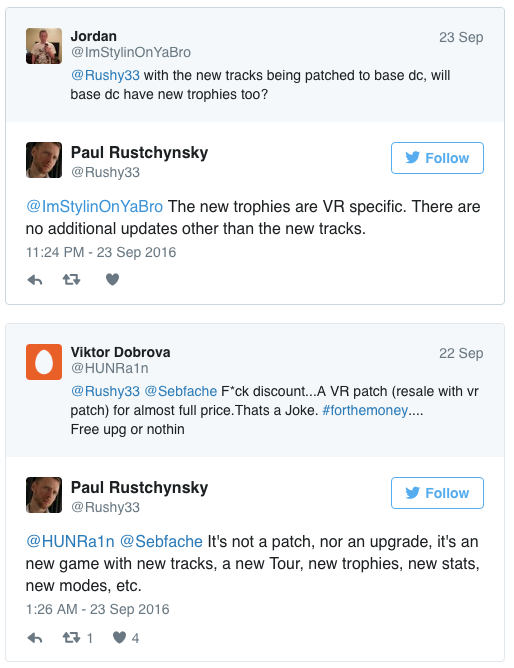 DriveClub VR DriveClub VR