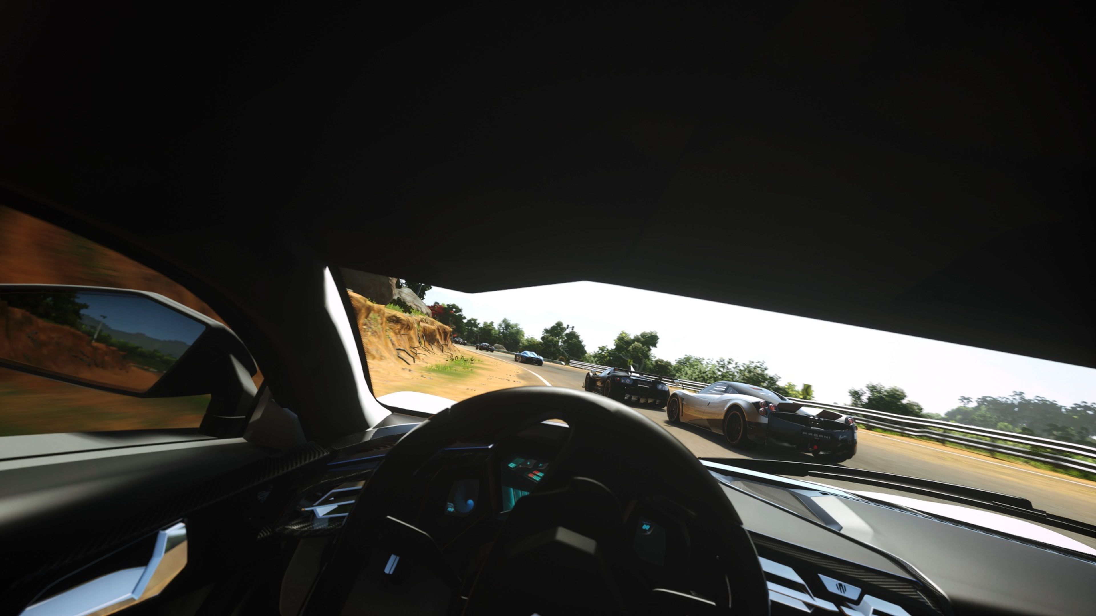 Driveclub VR sacrificará en parte el espectacular despliegue gráfico visto en el juego original, aunque una vez pisemos el acelerador, esa pérdida de detalle se compensará con un nivel de intensidad de las carreras muy superior.