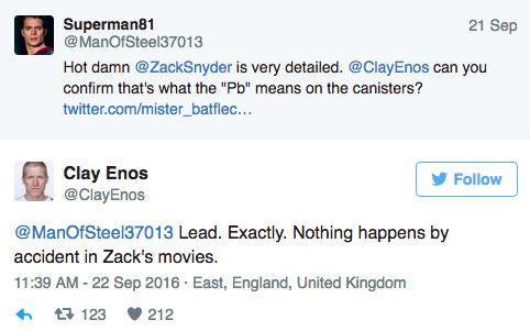 Easter Egg Batman v Superman Easter Egg Batman v Superman