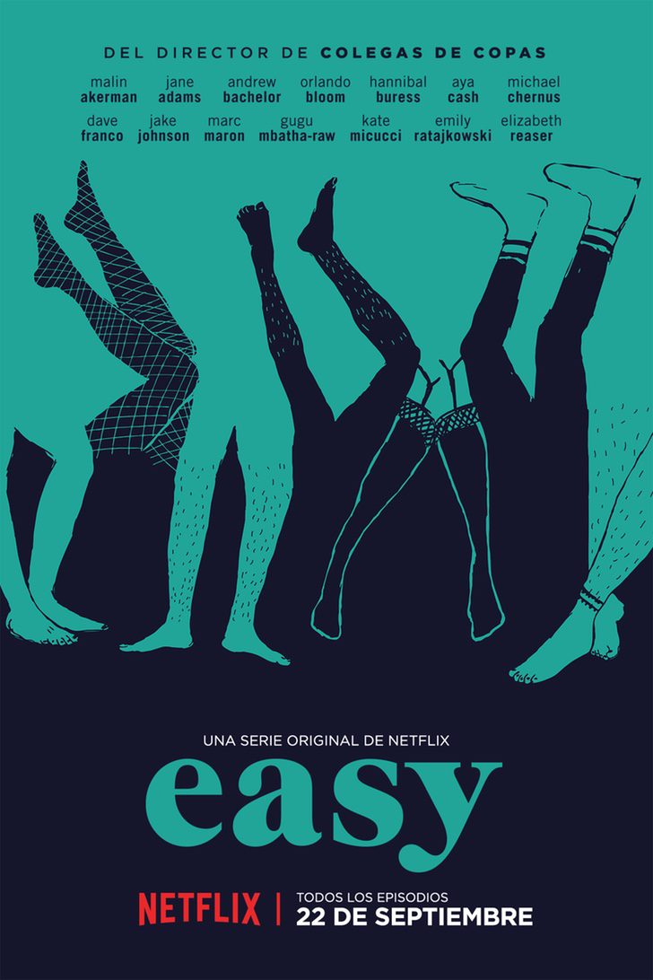 Easy Cartel de la nueva serie de Netflix