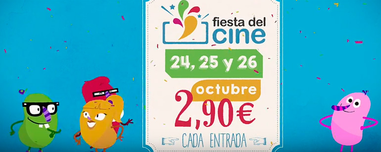 Fiesta del cine octubre 2016 Fiesta del cine octubre 2016