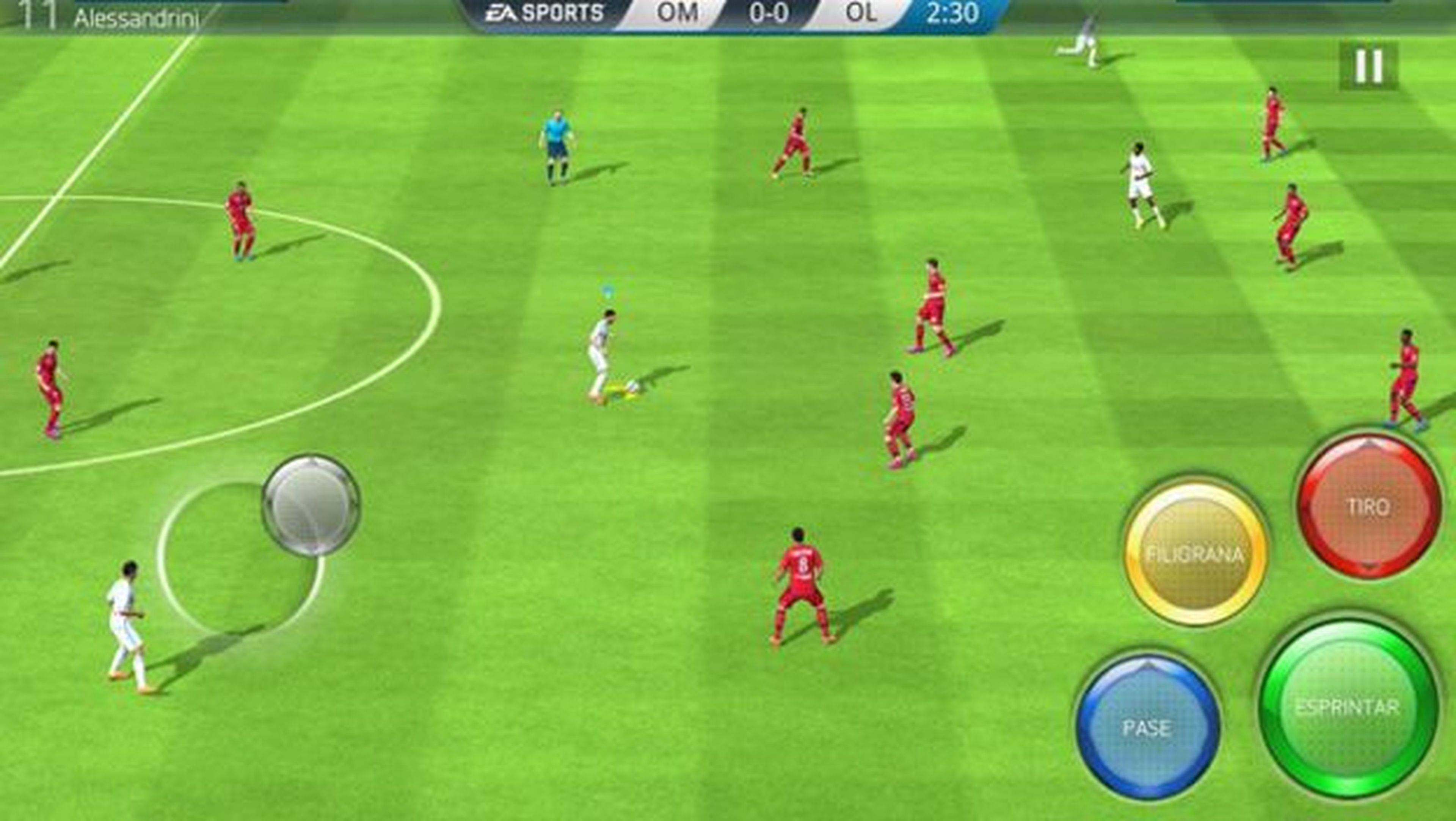 Los 5 mejores juegos de fútbol para Android en 2016