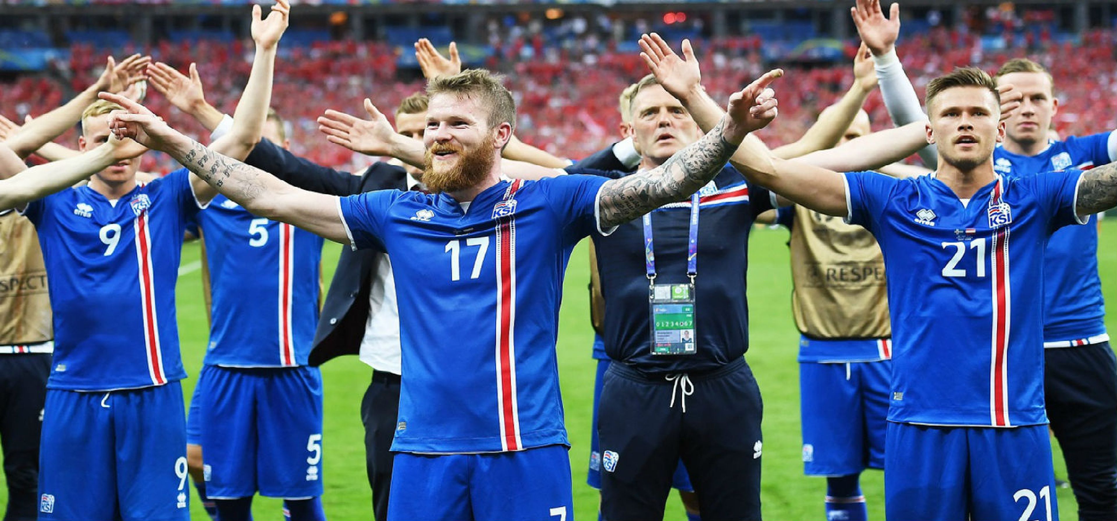 FIFA 17 Islandia