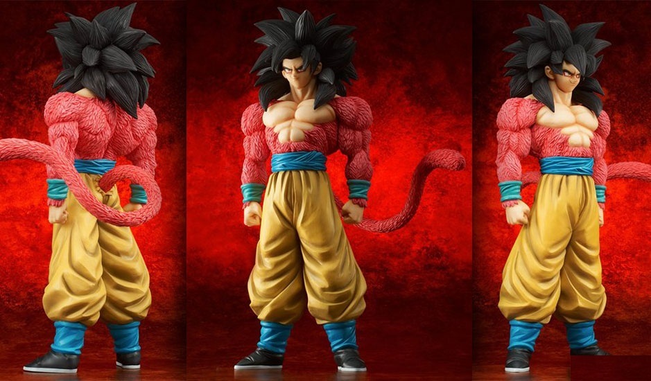 Figura Super Saiyan 4 Figura Super Saiyan 4