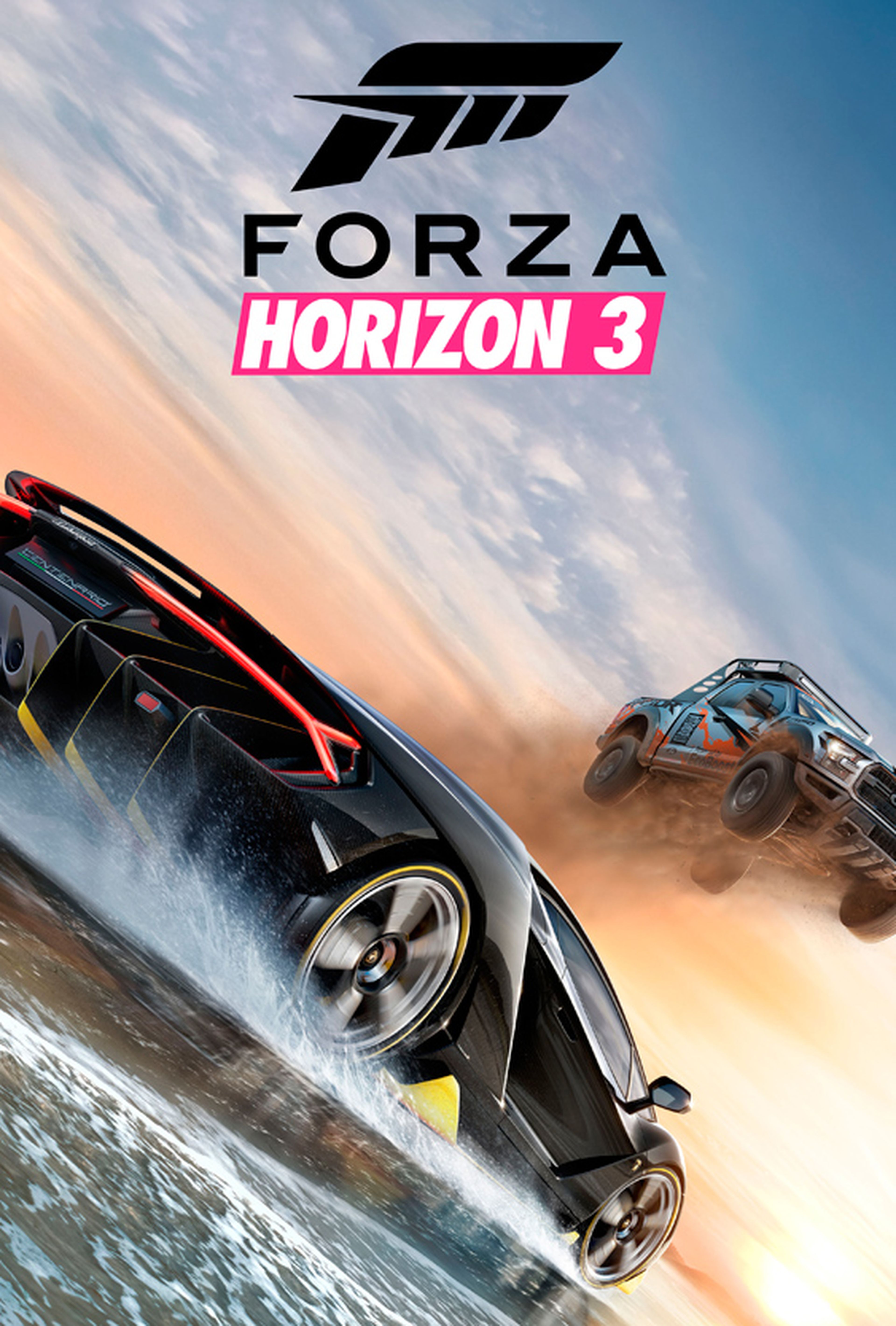 Forza Horizon 3 - Carátula