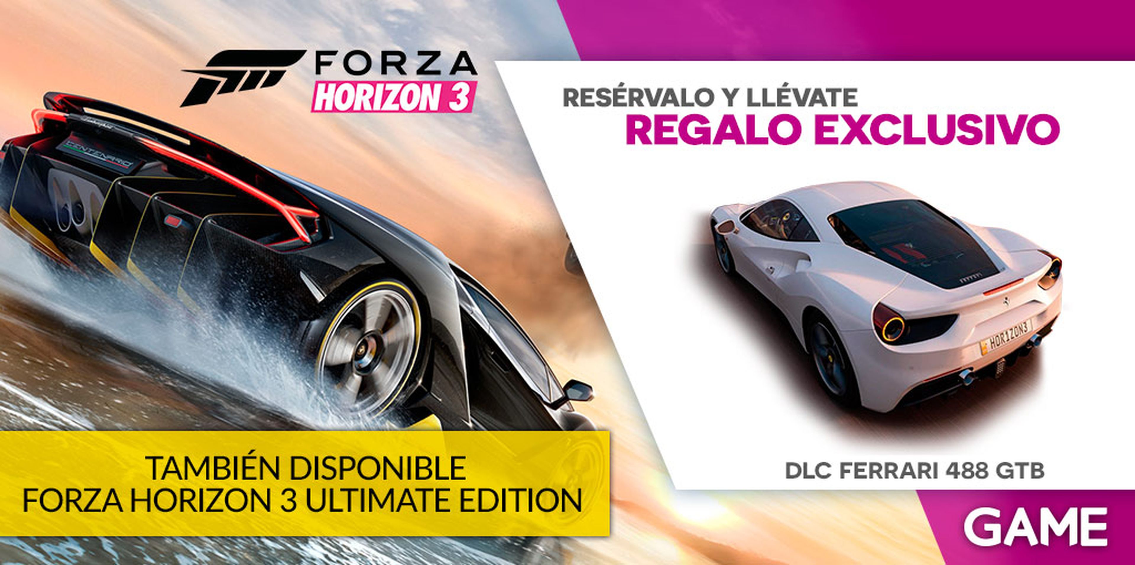 Forza Horizon 3 GAME