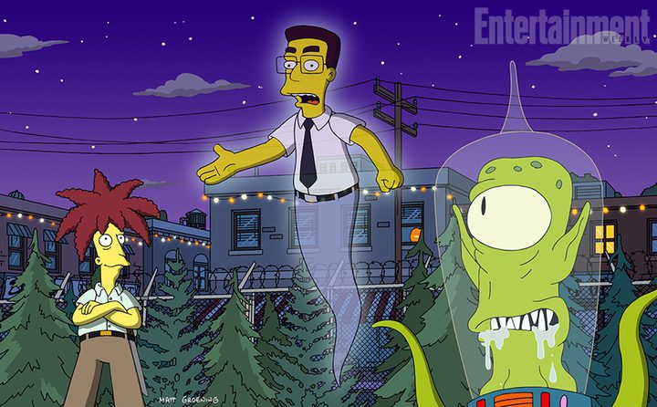 Frank Grimes vuelve a Los Simpson Frank Grimes vuelve a Los Simpson