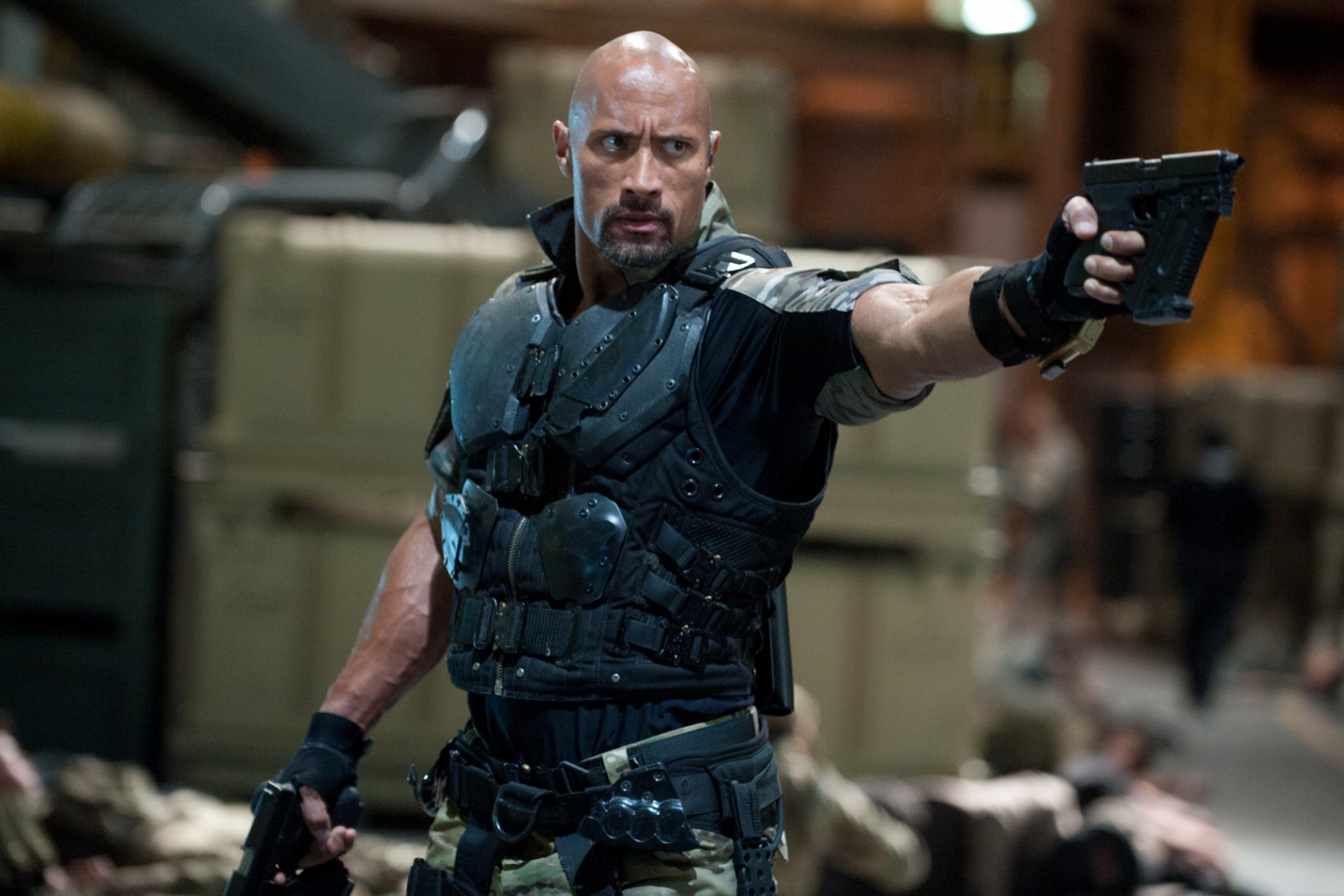 GI Joe: la Venganza Dwayne Johnson , Hasbro, Paramount