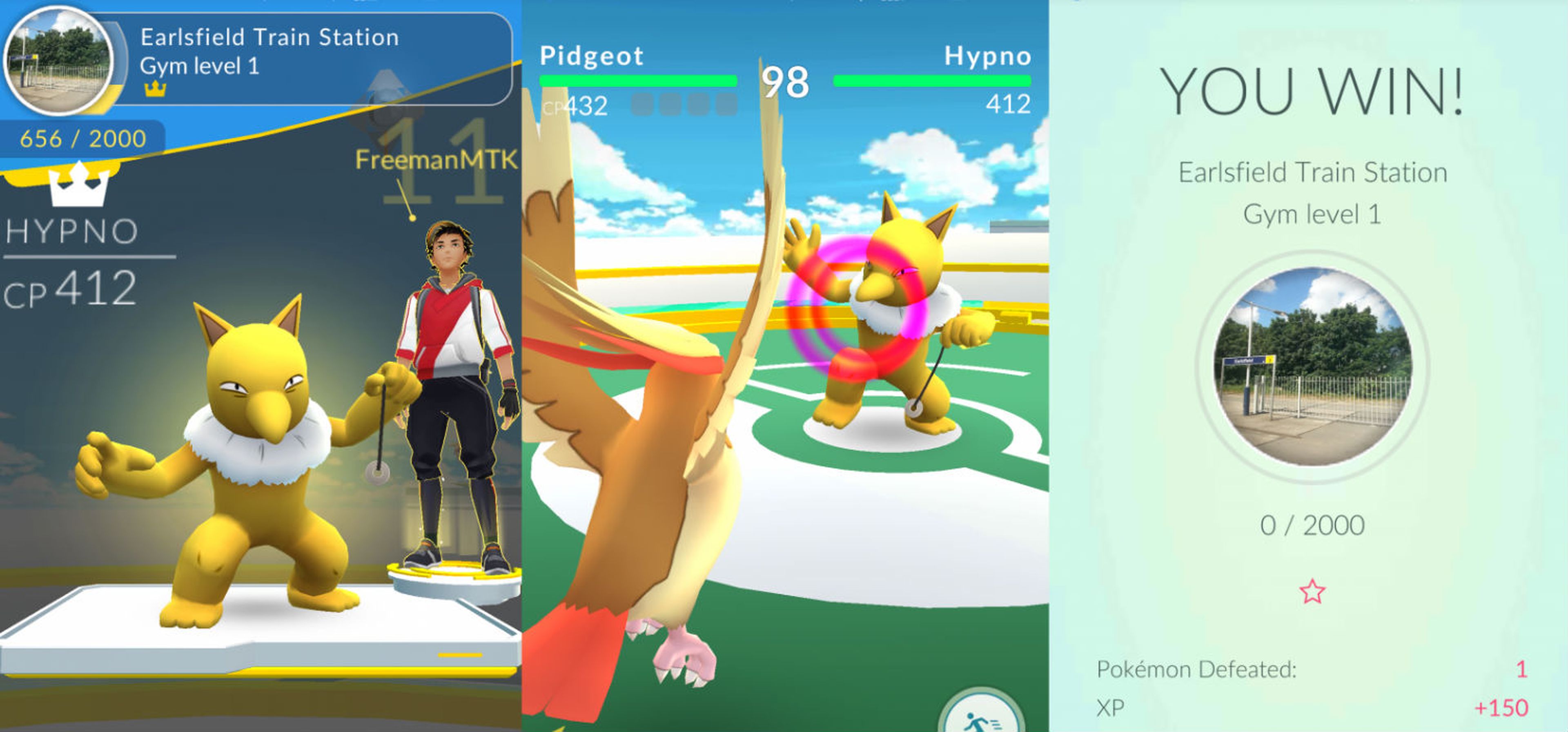 Gimnasios Pokémon GO - Cómo ganar batallas fácilmente