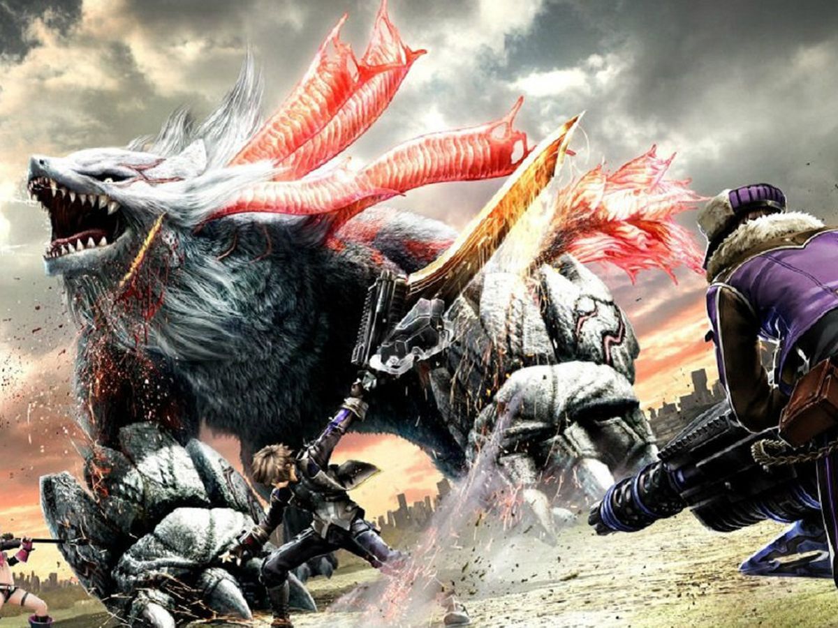 God Eater 2 Rage Burst - Análisis