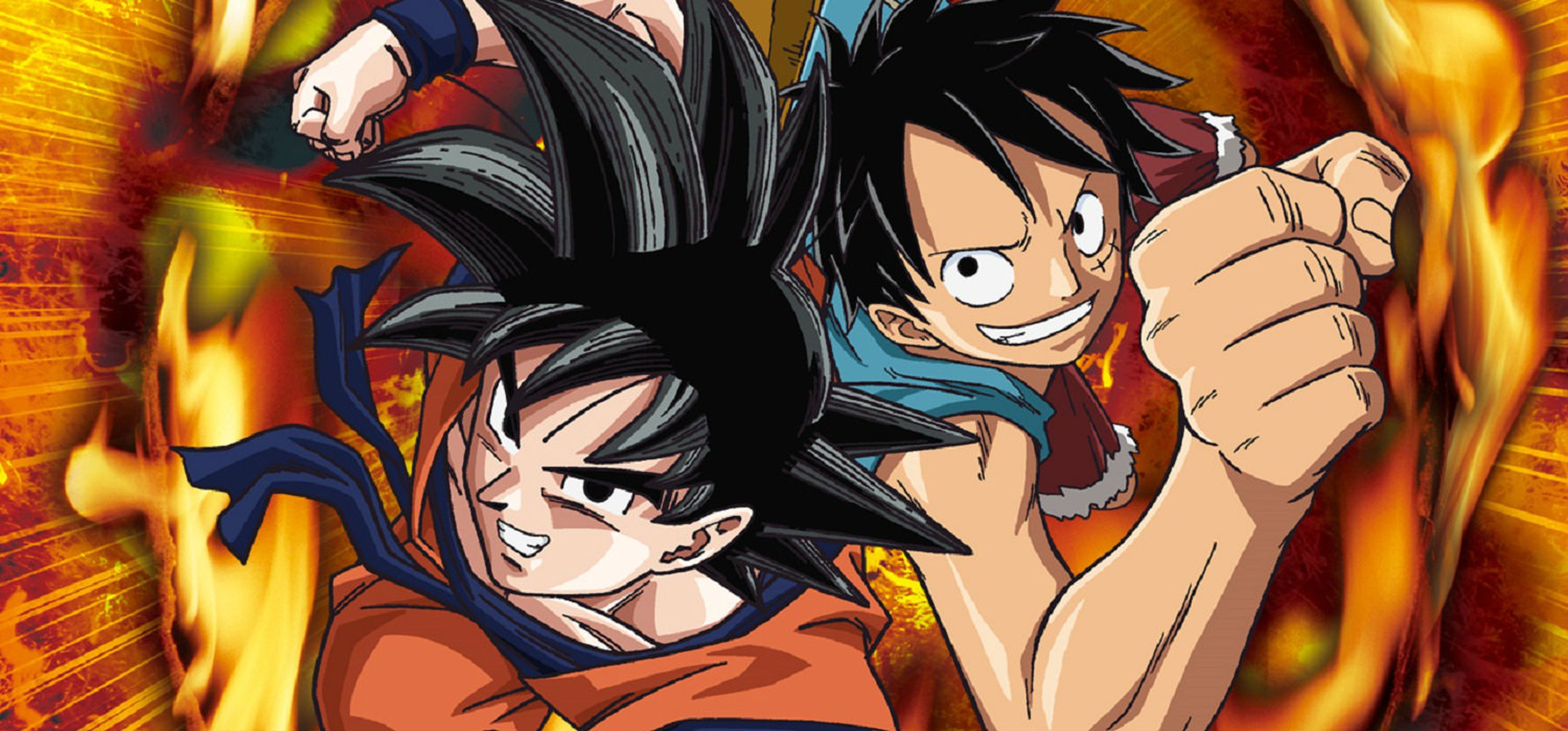 Goku y Luffy