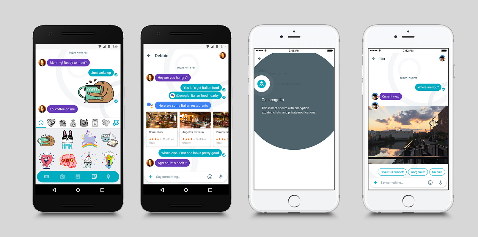 Google Allo Whatsapp Google